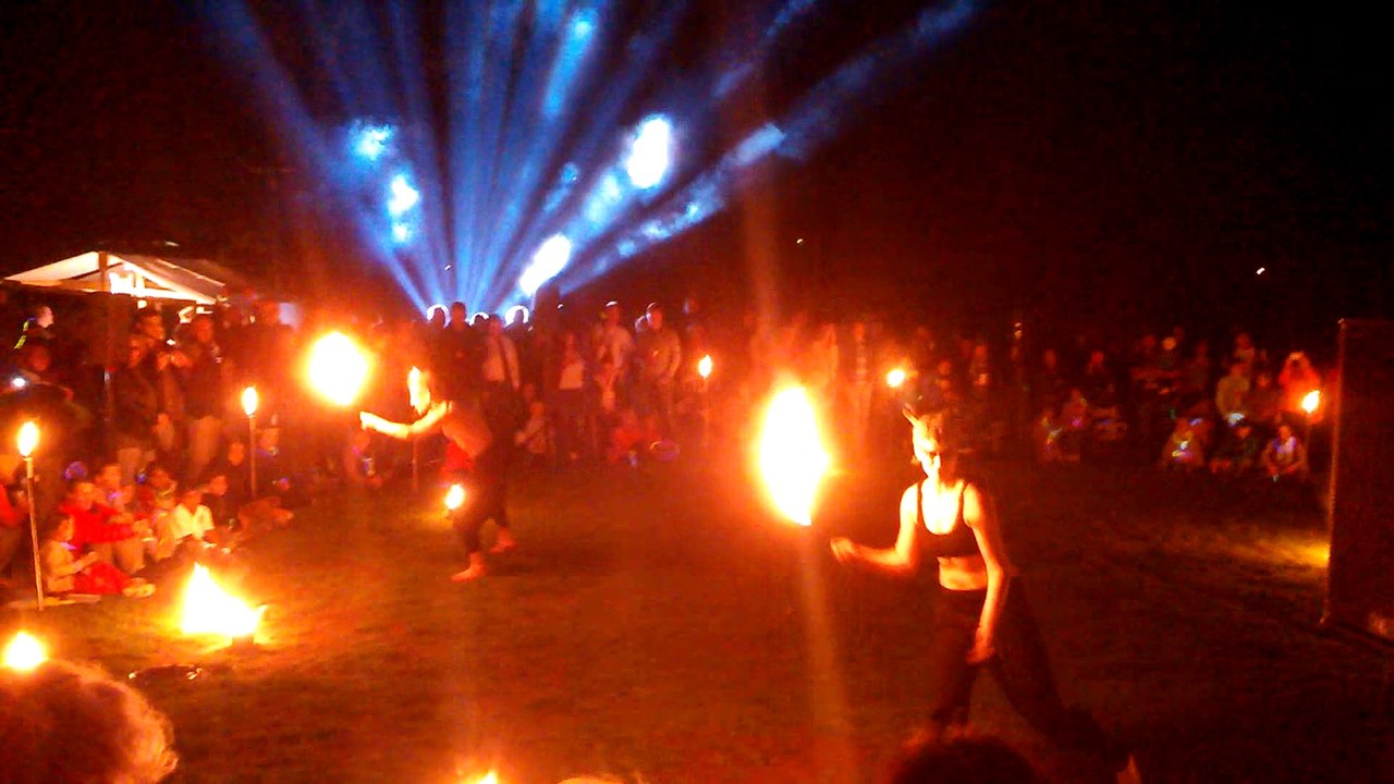 Feuershow