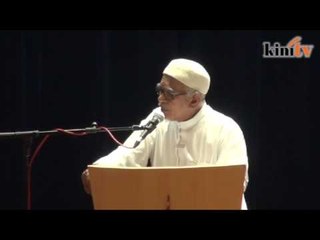 Hadi ingatkan, bila pemimpin pencuri, rakyat perompak