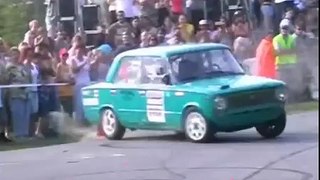 Lada vfts rally in hungary