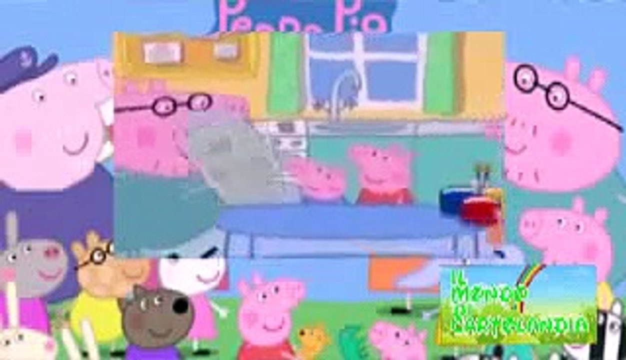 Il mondo di cartolandia peppa pig italiano