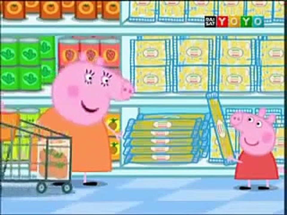 Peppa Pig ITA La spesa la mia festa di compleanno
