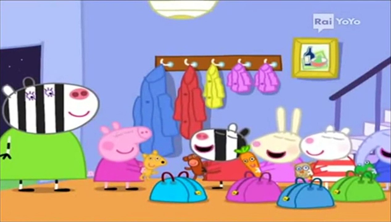 Peppa Pig Il pigiama party Italiano