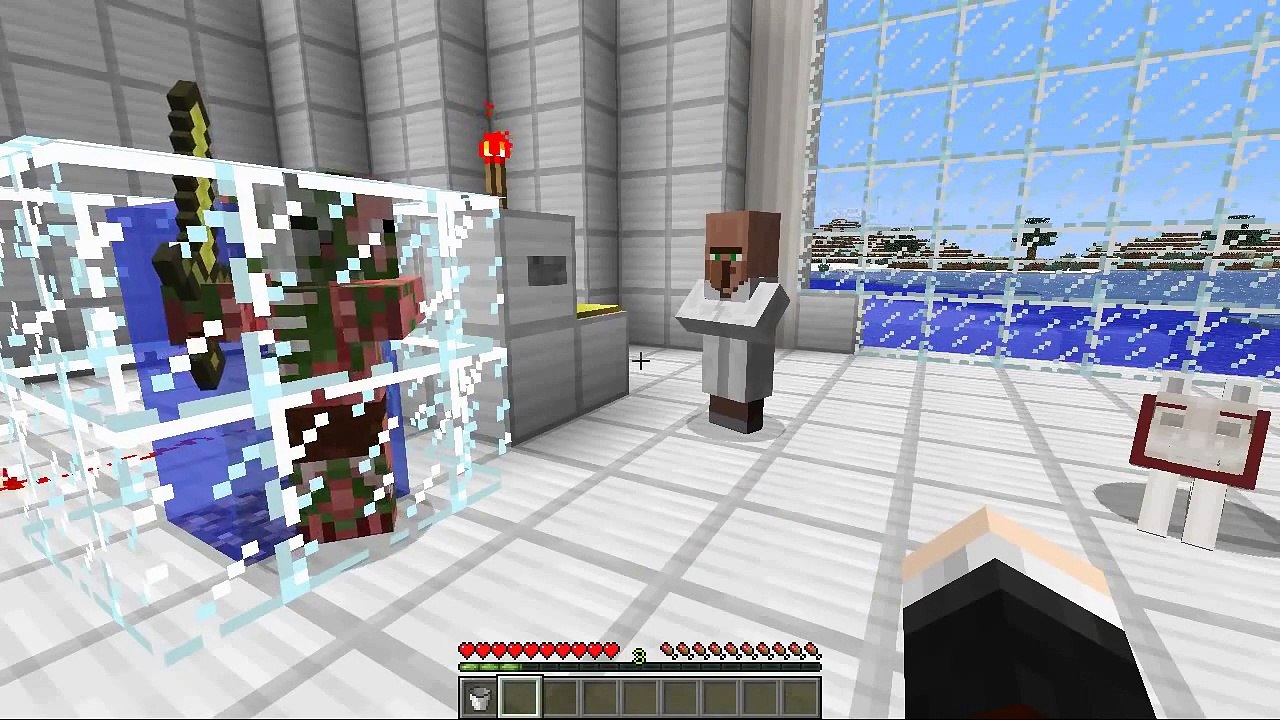 TRAYAURUS GOES TO SCHOOL | Minecraft