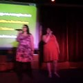 Sam & Alyssa singing Complicated at Karaoke Vine