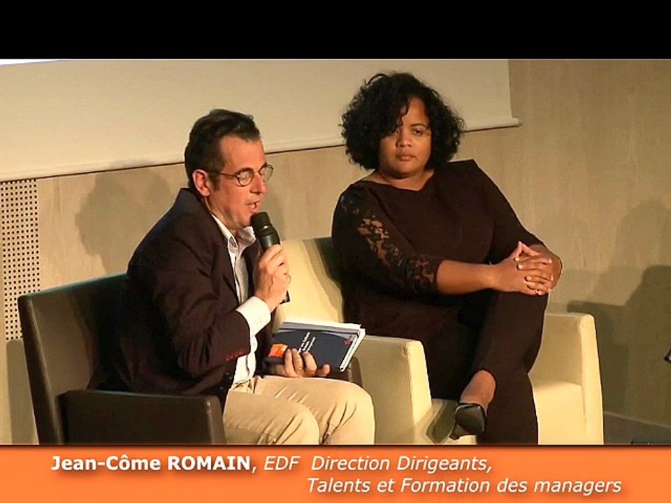 Jean-Côme Romain, Responsable du pôle Management et Projets chez EDF Group University, "Digital Learning : évolution et changement de paradigme"