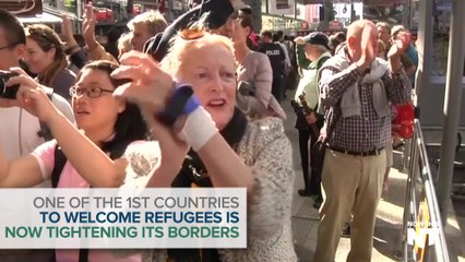 Download Video: HP: Germany Closes Its Borders To Refugees