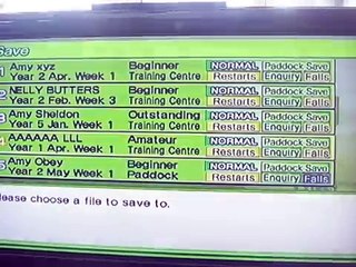 how to breed a mutant horse on g1 jockey wii