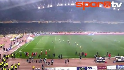 Yunanistan'da yine olaylar çıktı!