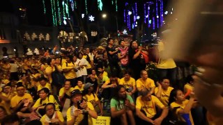 Bersih 4.0 Terima Kasih Abam Polis - Dataran Merdeka, Malaysia