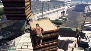 GTA ONLINE-Extreme Parkour(Πολύ extreme!?)