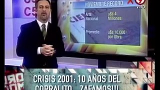 Duro de Domar - Crisis 2001: 10 años del Corralito... Zafamos!!! 01-12-11
