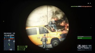 Sniper montage//battlefield hardline