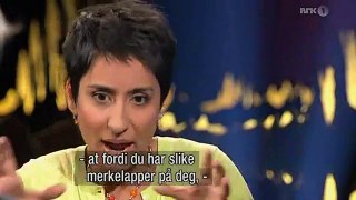20111014 NRK Skavlan - Irshad Manji om Islam.