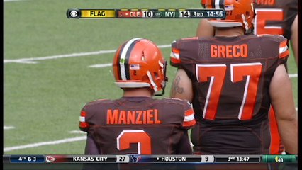 Week 1: Johnny Manziel highlights