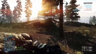 Battlefield 4 funny moments #4 (Liftoff, Server lag)