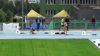 European Kids Athletics Games 2015 - Finále 300m - dívky 2001