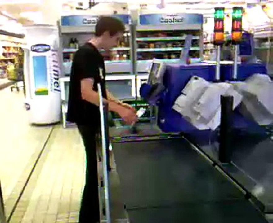 cyril et le code barre