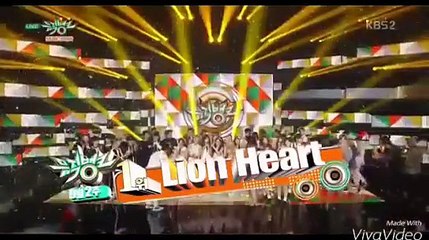 MUSIC BANK SNSD Win 1
