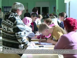 Elections régionales en Russie, l'opposition crie à la fraude (LADEPECHE.FR)