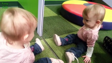 Funny Babies vs Mirrors Compilation 2014 [HD]