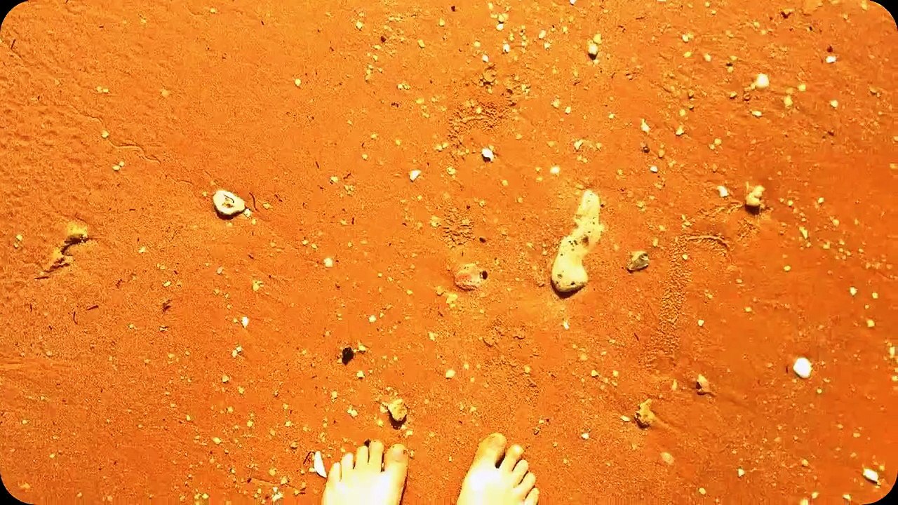 Sunbathe in the morning. Dubai.