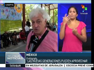 Activistas exigen la presentación con vida de los 43 de Ayotzinapa