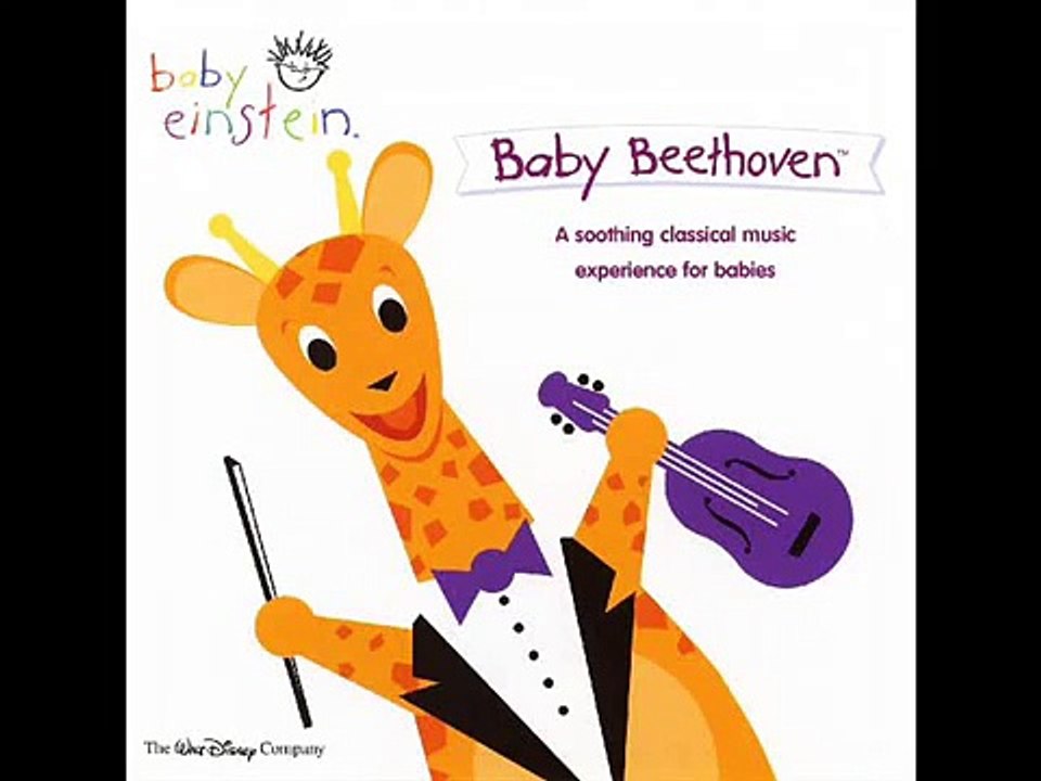 Tune up and theme from Symphony No.9 2nd mov. - Baby Beethoven.wmv