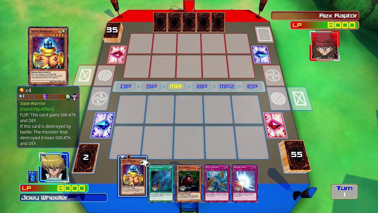 Yu Gi Oh! Legacy Of The Duelist: Walkthrough Part 6 - The Dinosaur Duelist!