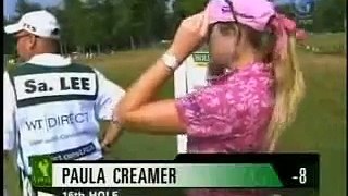 Paula Creamer Day 4 McDonald's Championship Hi-lites