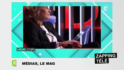 Claire Chazal très émue en évoquant son dernier JT