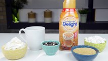 International Delight Presents The Ultimate S'mores Hot Chocolate