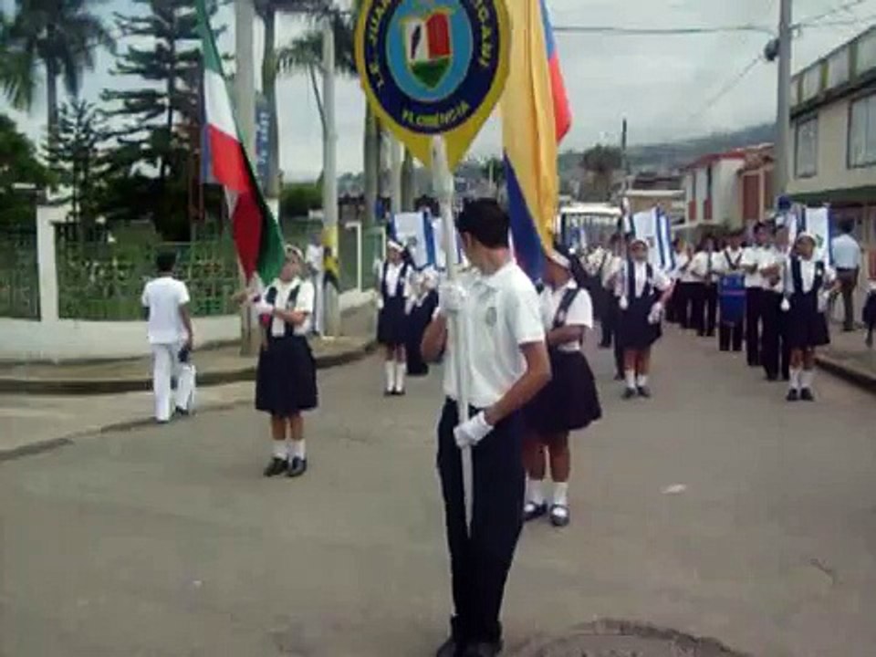 Banda marcial del col migani en fusagasuga