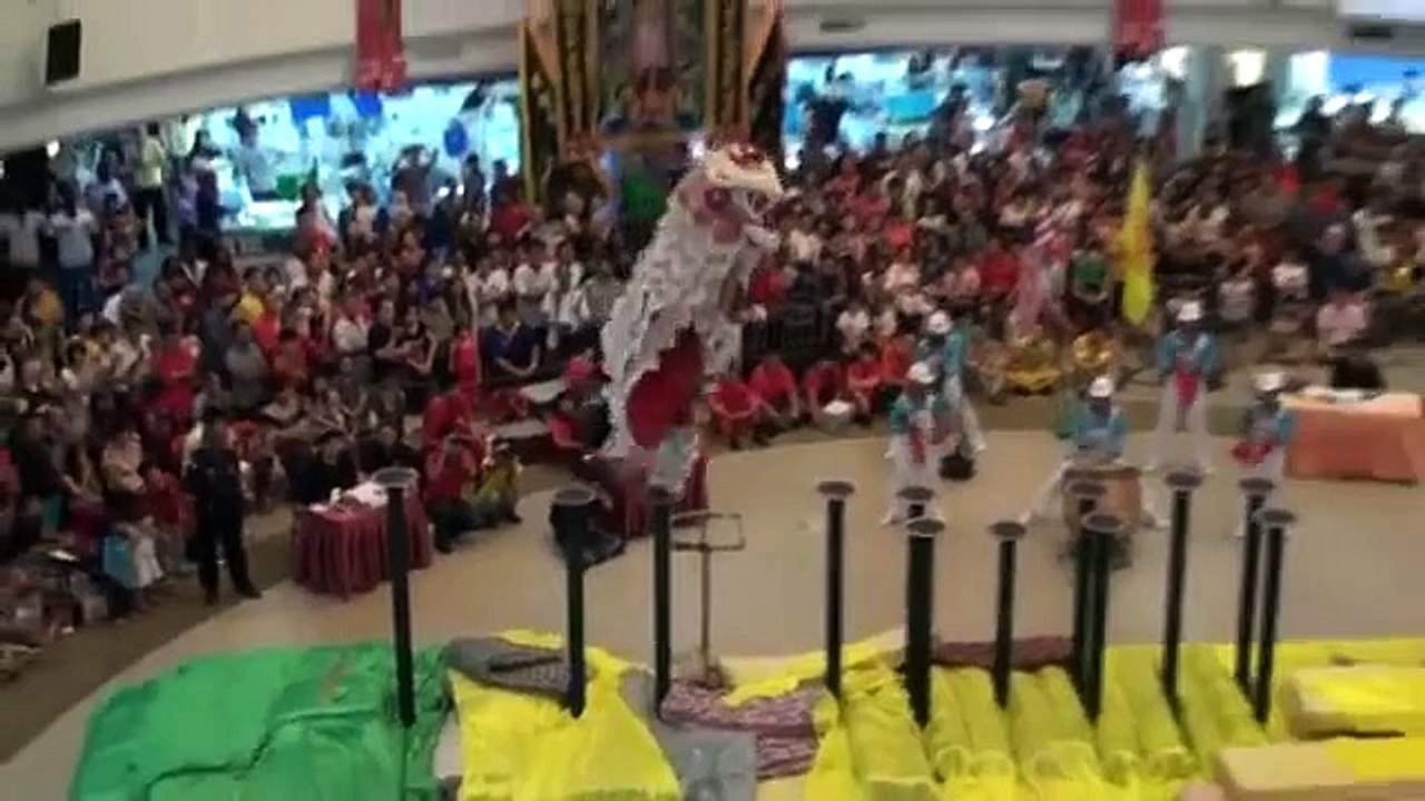 Lion Dance fall down Malaysia Team 2013 | Fail dance compilation | dancing fails compilation