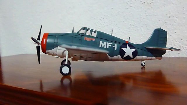 Grumman F4F Wildcat 1/72 Altaya - ixo.
