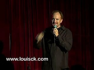 Louis CK in Vancouver (being broke)