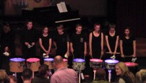 'Etna' by Tsoof Baras - Kenmore State High School Percussion Ensemble