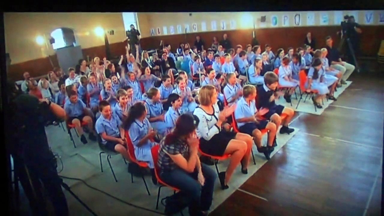 Prank Patrol:down under "spelling spin out" part 2