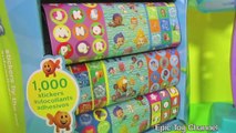 BUBBLE GUPPIES Nickelodeon Bubble Guppies Toys   Bubble Guppies Band Aid Activity Toy Parody Video