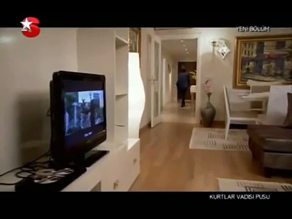 Kurtlar Vadisi Pusu - Polat & Yakışıklı Otel Sahnesi