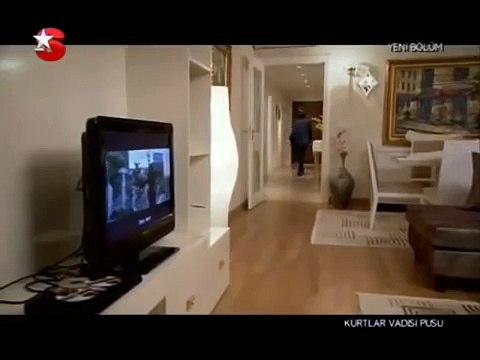 Kurtlar Vadisi Pusu - Polat & Yakışıklı Otel Sahnesi