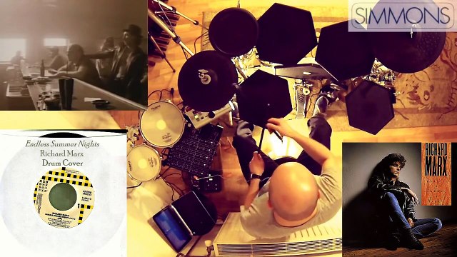 Richard Marx - Endless Summer Nights . Drum Cover. SIMMONS SDS 8 DRUMS.