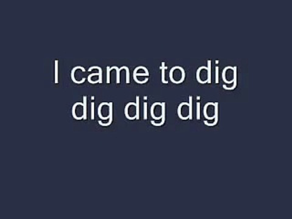 Minecraft TNT Song Lyrics