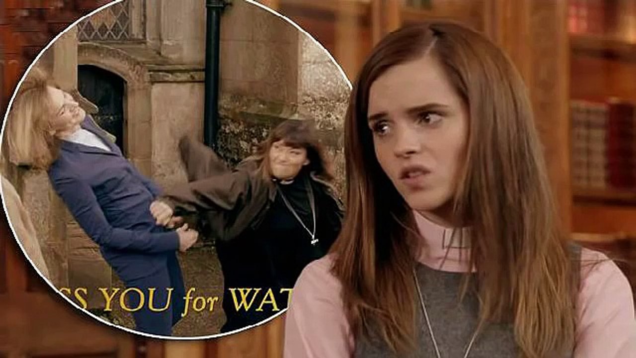 Emma Watson makes an appearance in Vicar Of Dibley Red Nose Day sketch