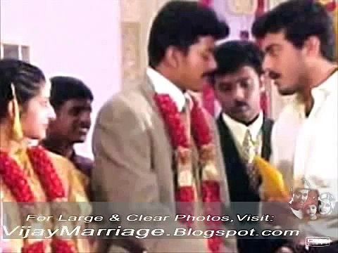 Hero Vijay and Sangeetha wedding tamil