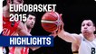 Lithuania v Georgia - Round of 16 - Game Highlights - EuroBasket 2015