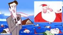 Shoppin Santa   A Global Warming Christmas Aniboom Animation by Chris Darnbrough