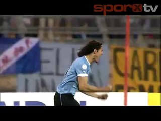 Uruguay, Dünya Kupası'na çok yaklaştı!