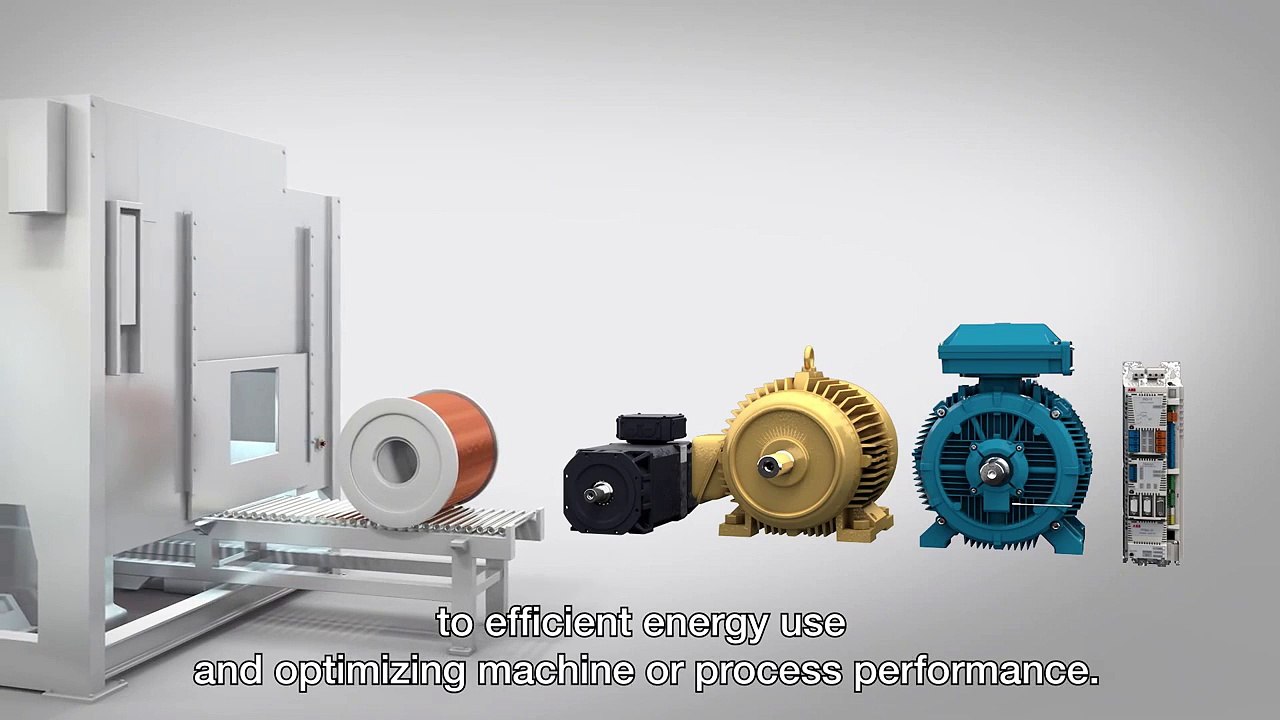 ABB Machinery control and automation solutions optimized for your needs