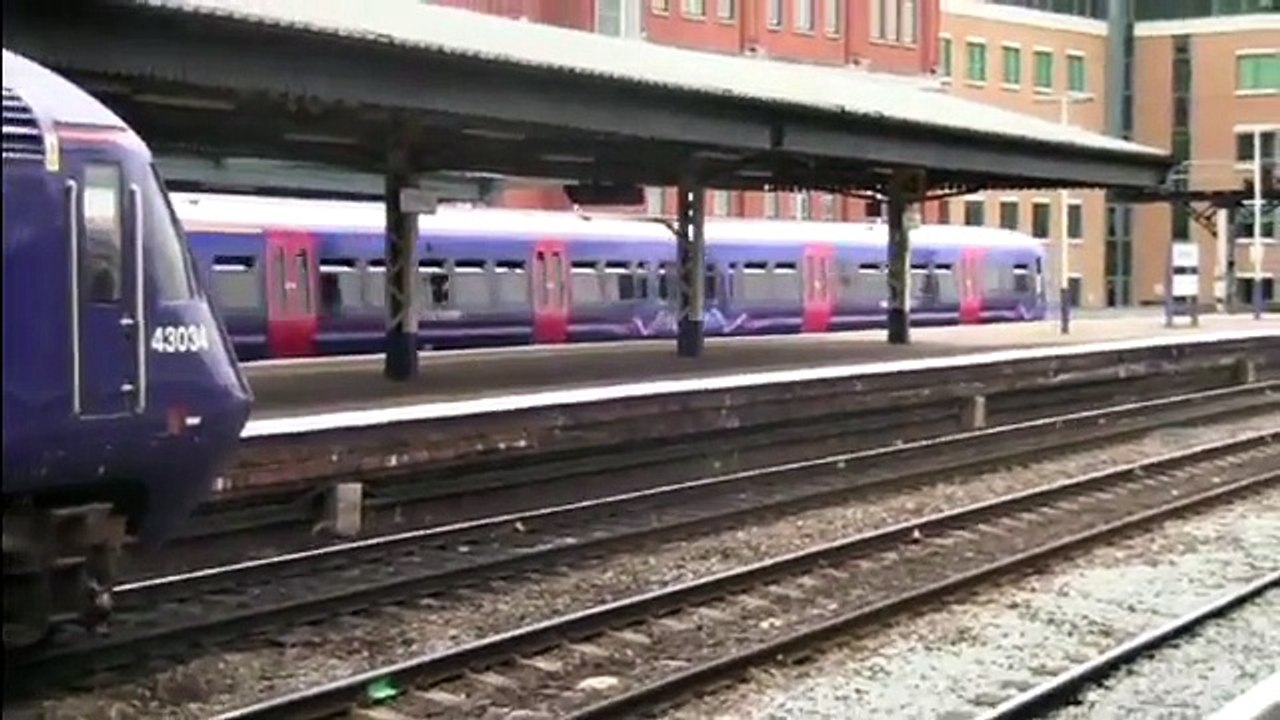 Reading Station 03/07/2011 (Part 1)
