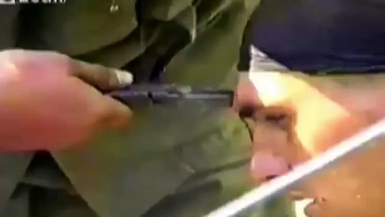 Shocking video